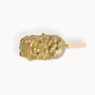 Stecco al Pistacchio di Bronte con copertura al pistacchio
