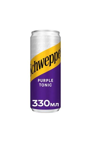 Напій Schweppes Purple Tonic безалкогольний 330 мл