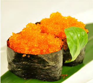 Gunkan tobiko