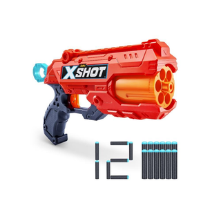 Blaster X-Shot Excel Reflex 6, 12 proiectile [4192605]