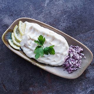Salată de icre de crap ca în Deltă