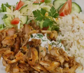 Plato Con Arroz