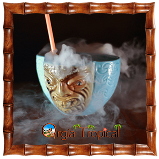 Cóctel Orgía Tropical Con Alcohol