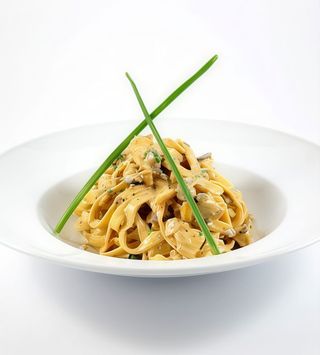 Tagliatelle Ai Funghi Porcini