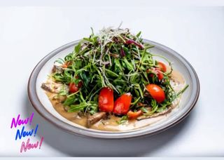 Тёплый салат с кониной 150 г