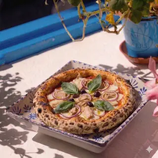 Pizza Tonno