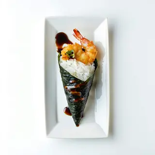 Temaki tempura