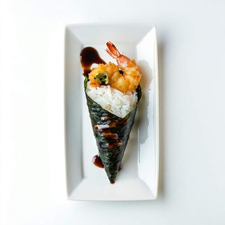 Temaki tempura