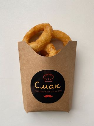 Цибулеві кільця (7шт)