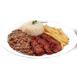 Plato de Calabresa c/ Patata