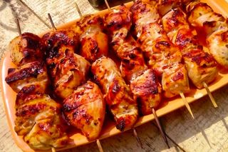 ქათმის მწვადი