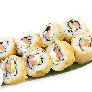 321A. Uramaki salmone fritto - 4 pezzi