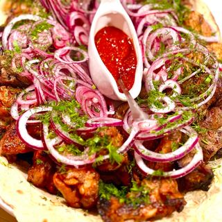 Мʼясне асорті