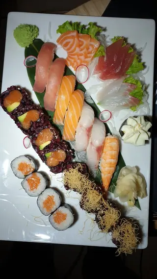 36. Sushi speciale