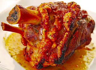 Ciolan de porc crocant