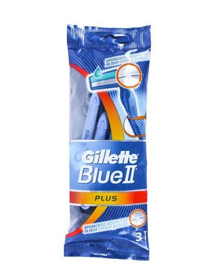 Rasoir Bleue 2 Plus X3 Gillette    