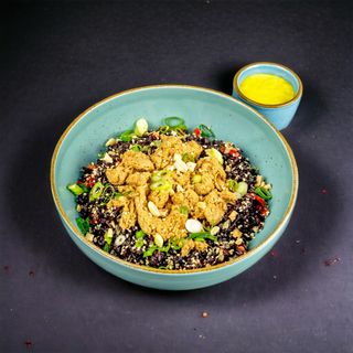 Pulled Pork Buritto Bowl