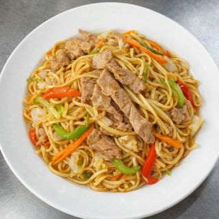 Chau Mian Com Porco