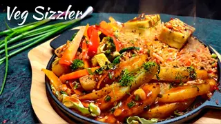 Sizzler Vegetarian