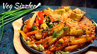 Sizzler Vegetarian