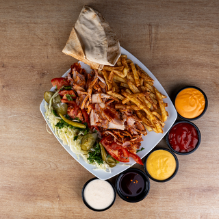 Shaorma la Farfurie cu Pui