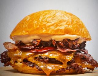 Hamburguesa Tentación +refresco