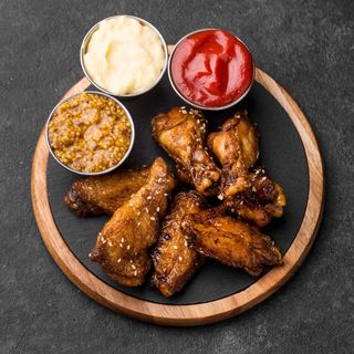 Alitas De Pollo (8 Uds.)