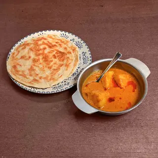 Roti canai (vegetariano)