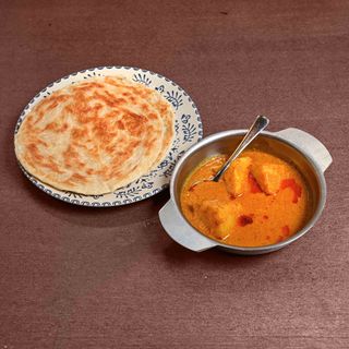 Roti canai (vegetariano)