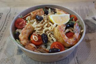 Salata sa gamborima 250gr