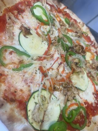 Pizza Huerta (Mediana)