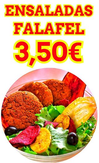 Ensalada De Falafel