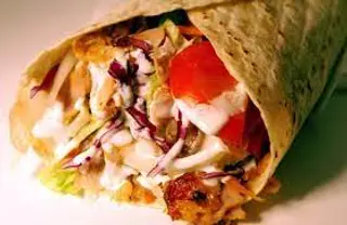 Piadina kebab