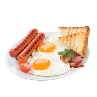 Doručak - viršle - jaja