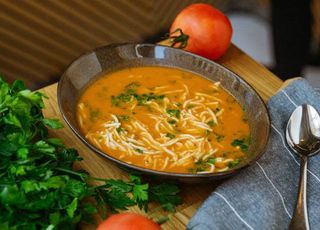 Zupka pomidorowa, smaczniusia i zdrowa