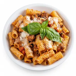 Rigatoni Bolognese