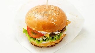 Чизбургер с говядиной