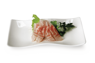 150. Suzuki branzino sashimi