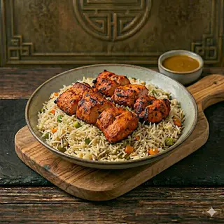 Tandoori con riso