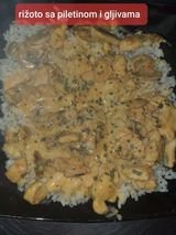 Rižoto sa piletinom