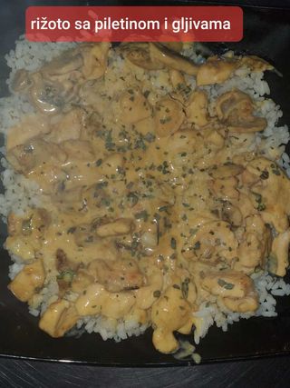 Rižoto sa piletinom