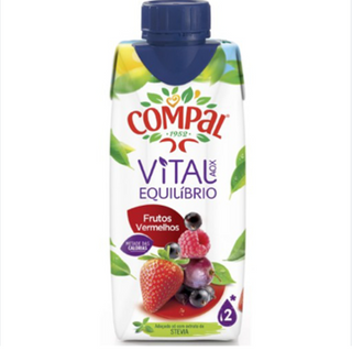 Compal Frutos Vermelhos