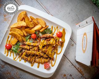 Piletina sa medom i susamom