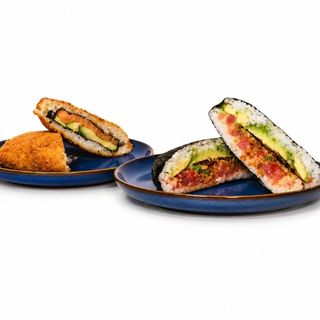 Combo 2 sushi sandwiches