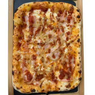 PINSA CARBONARA TRUFADA