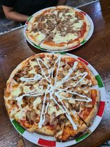 Pizza Kebab De Pollo