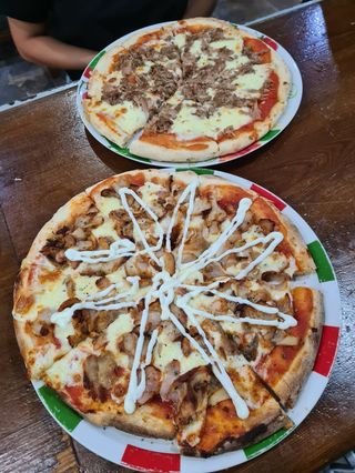 Pizza Kebab De Pollo