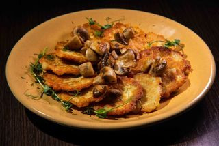 Деруни з печерицями (200/75г)