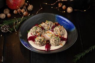 იმერული კუჭმაჭი ნუშის ბაჟეთი