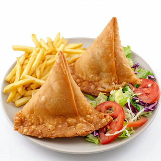Samosa 4 Uds. Con Patatas